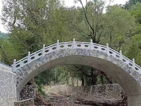 澳门特别行政区大连园林景观花岗岩栏杆定制系列5